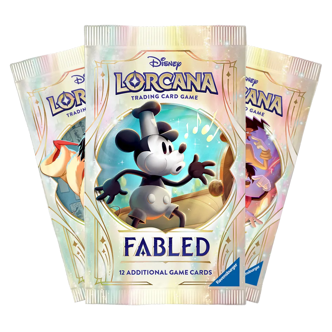 Disney Lorcana: Fabled Illumineer's Trove