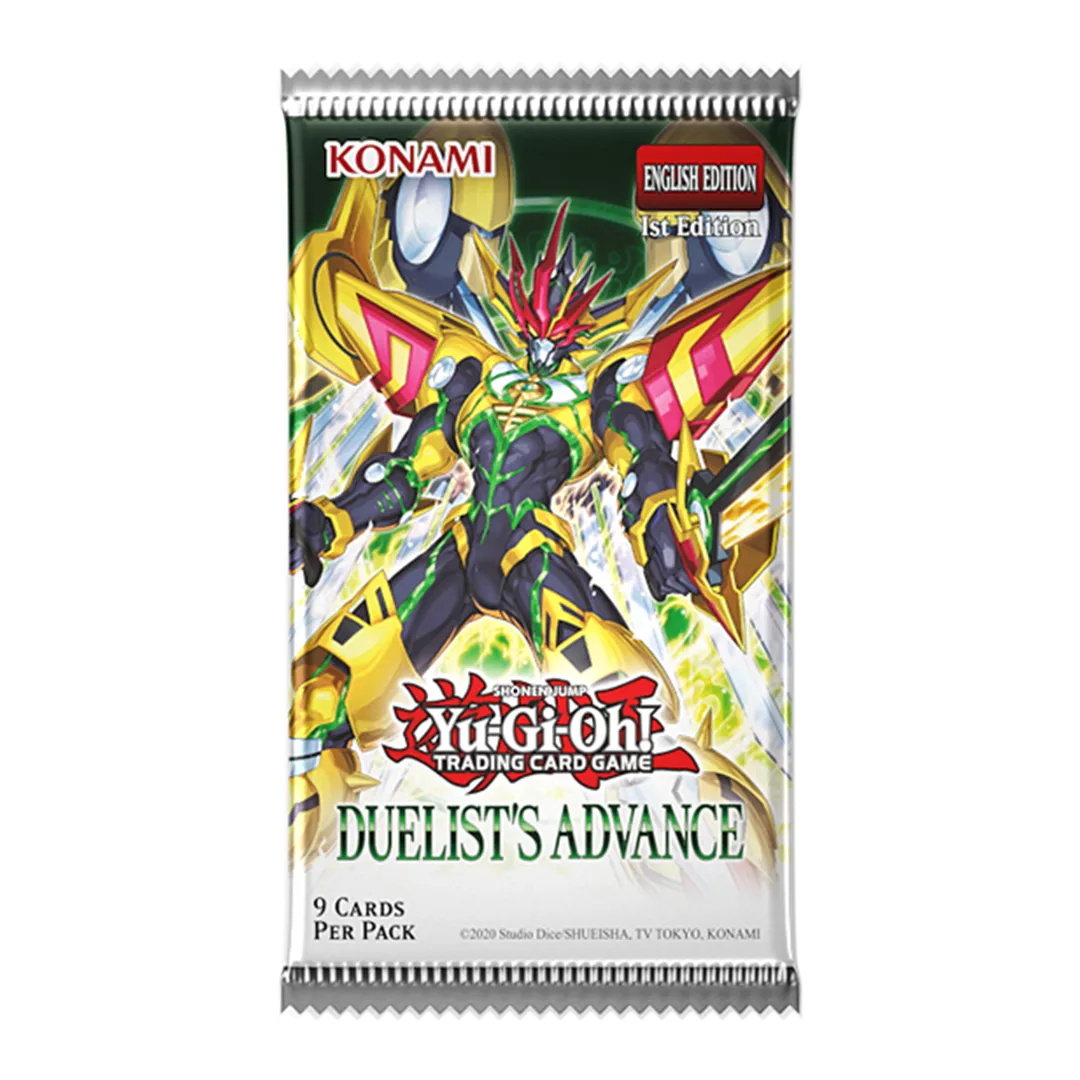 Yu-Gi-Oh!: Duelist's Advance Booster Box Display