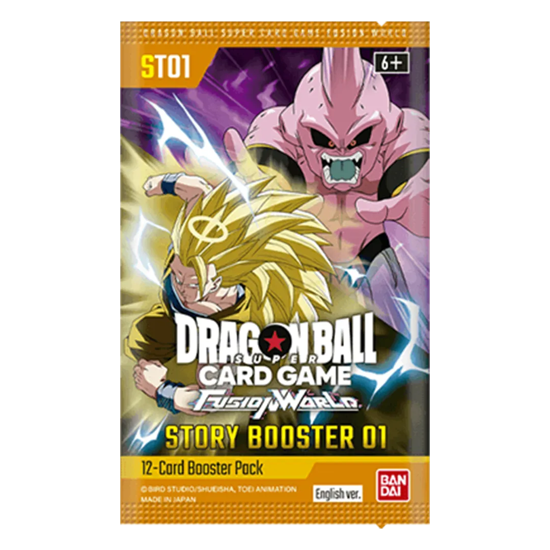 Dragon Ball Super: Fusion World - Story Booster 01 [ST01]