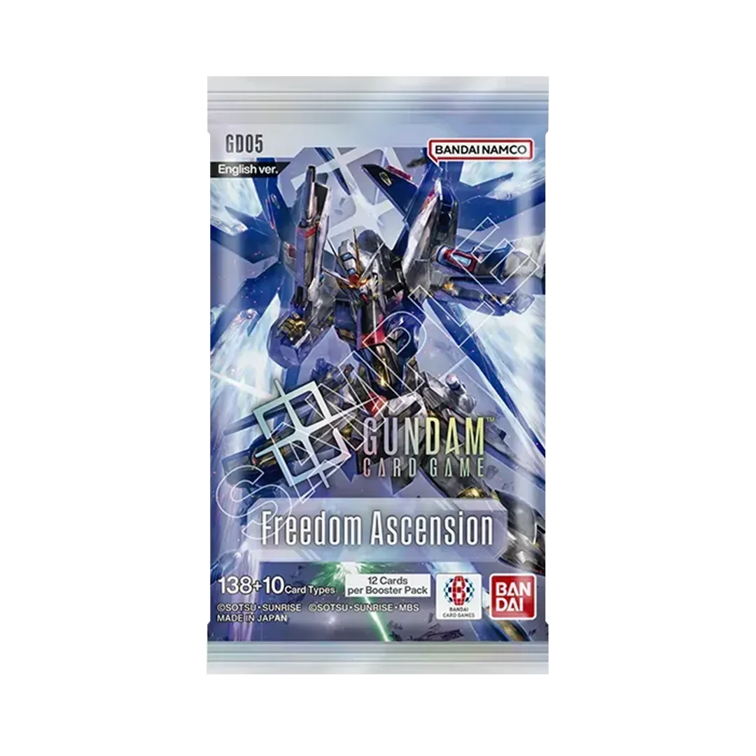 GUNDAM CARD GAME: FREEDOM ASCENSION [GD05]