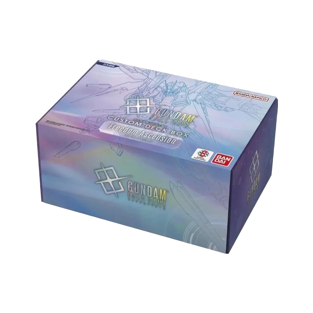 GUNDAM CARD GAME: Freedom Ascension Deck Build Box