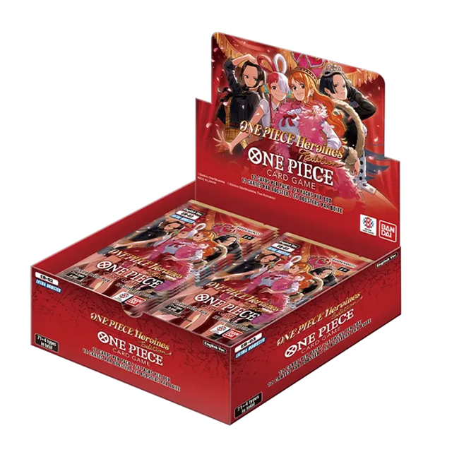 One Piece Extra Booster: Heroines Edition Box [EB-03]