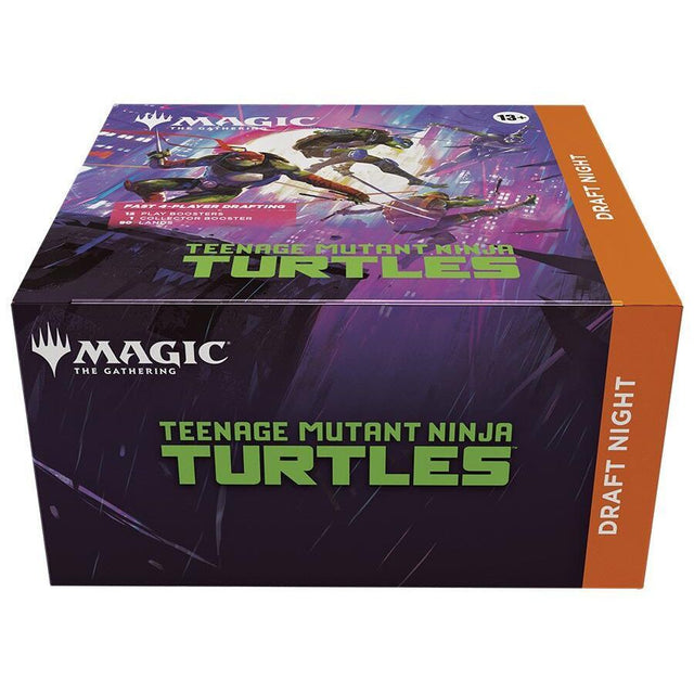Magic: The Gathering – Teenage Mutant Ninja Turtles Draft Night