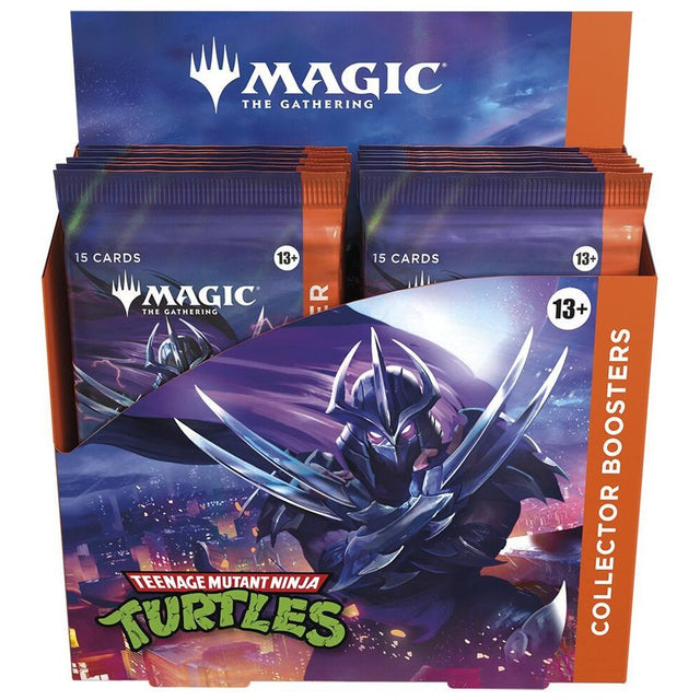 Teenage Mutant Ninja Turtles Collector Booster Pack