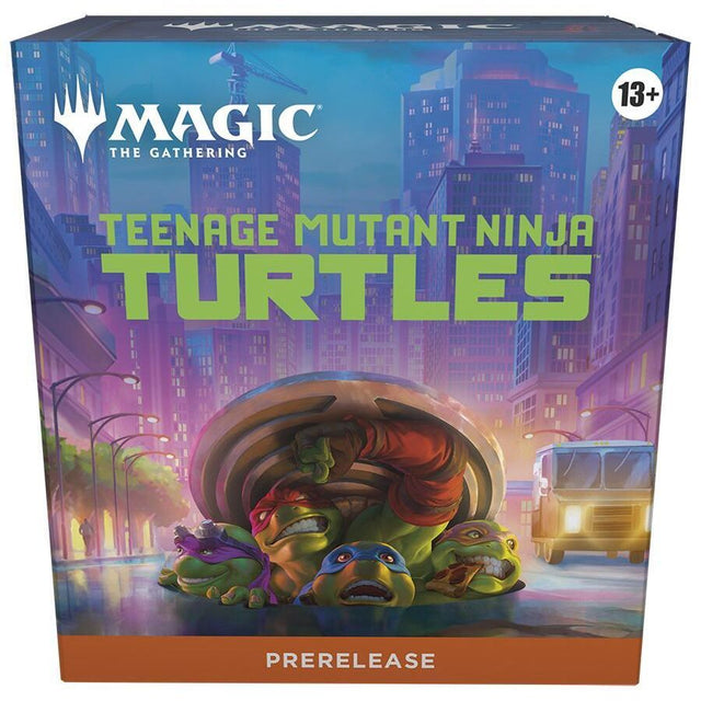 Teenage Mutant Ninja Turtles - Prerelease Pack - Teenage Mutant Ninja Turtles (TMT)
