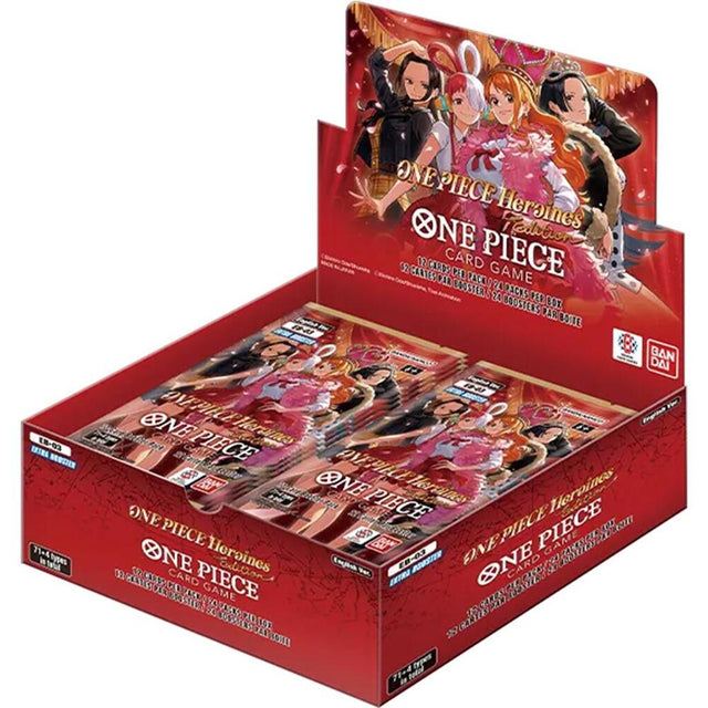 One Piece Card Game: Heroines Edition Booster Box (EB-03) [English]