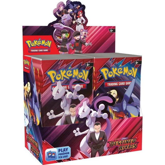 Pokémon TCG: Scarlet & Violet—Destined Rivals Booster Box