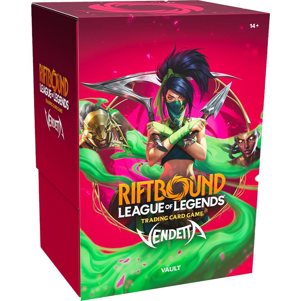 Riftbound: League of Legends TCG - Vendetta Vault Bundle
