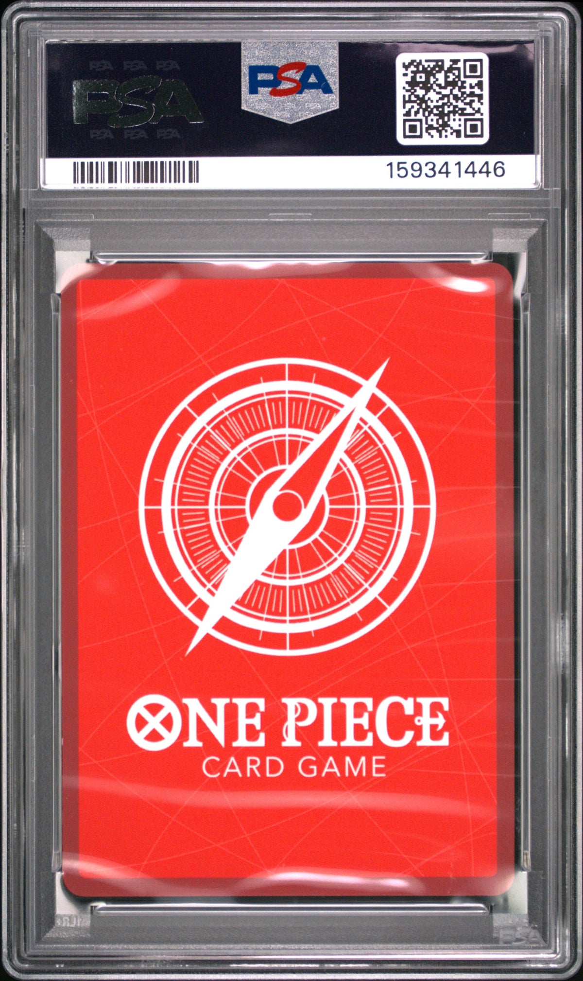 One Piece Op14 Eb04 The Azure Sea's Seven 060 Donquixote Doflamingo Alternate Art PSA 9 MINT