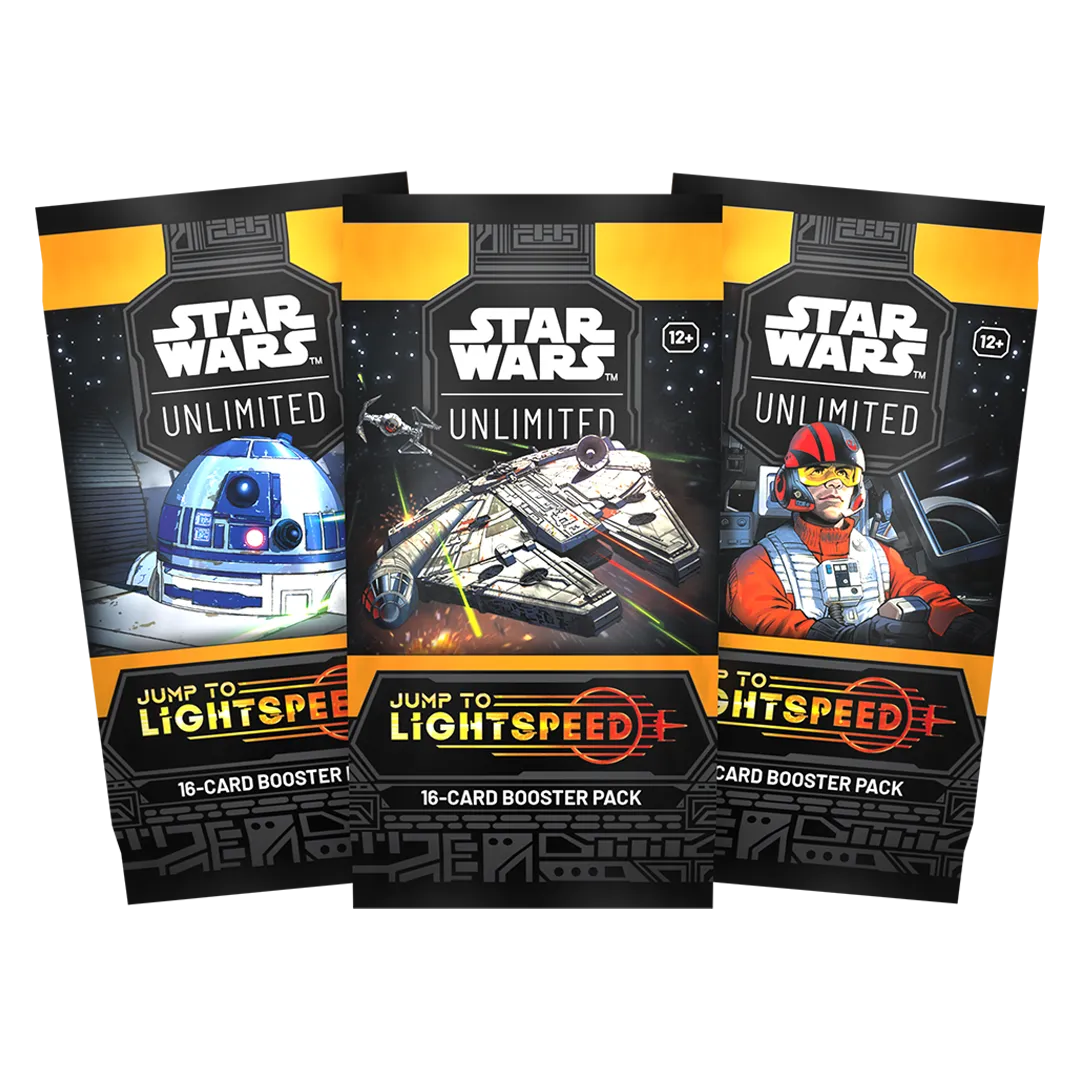 Star Wars Unlimited: Jump to Lightspeed Booster Box