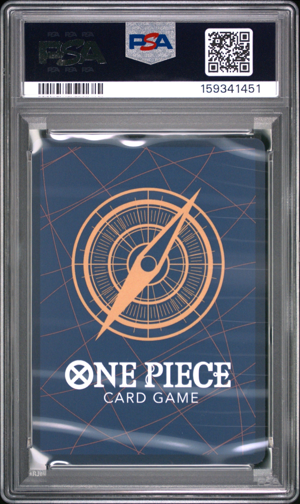 One Piece Op14 Eb04 The Azure Sea's Seven 027 Shanks PSA 10 GEM MINT