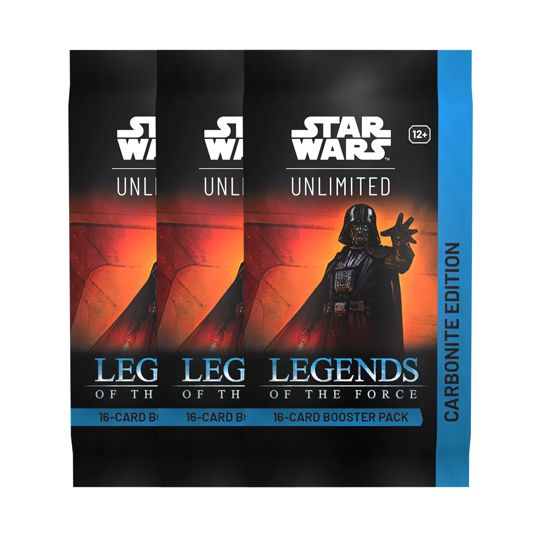 Star Wars Unlimited: Legends of the Force Carbonite Edition Booster Box