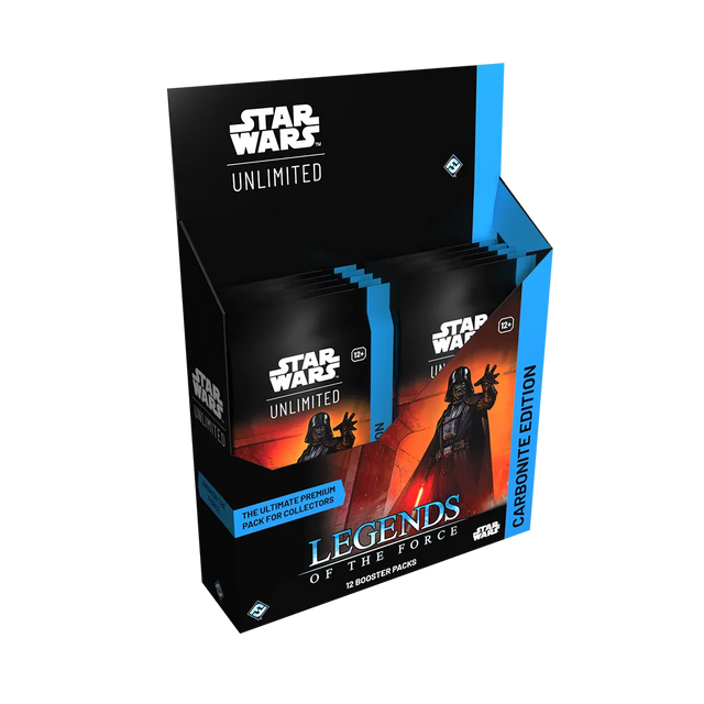 Star Wars Unlimited: Legends of the Force Carbonite Edition Booster Box