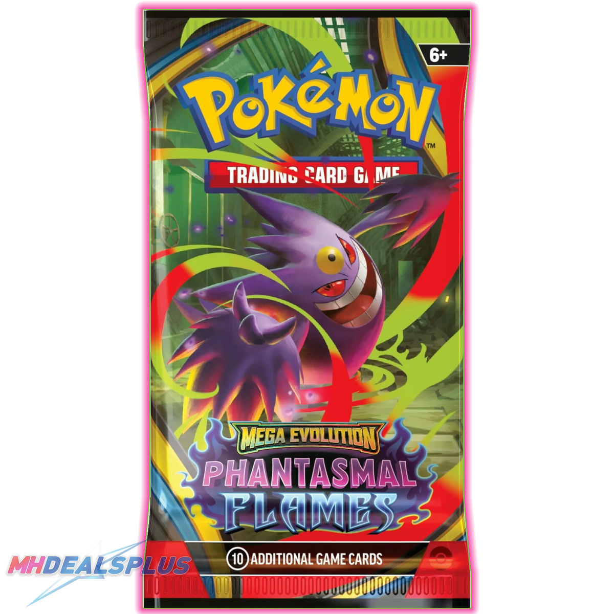 Pokemon Phantasmal Flames 3-Pack Blister (Random)