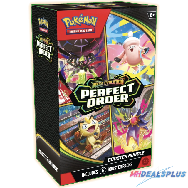 Pokemon Perfect Order Booster Bundle
