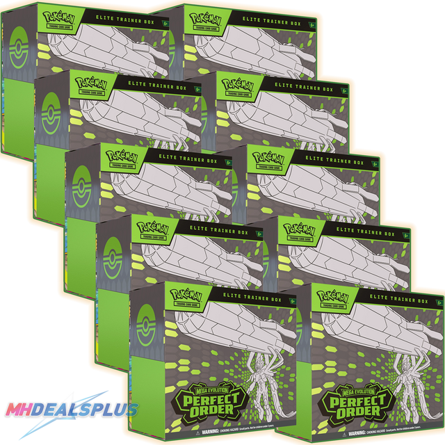 Pokemon Perfect Order Elite Trainer Box Sealed Case