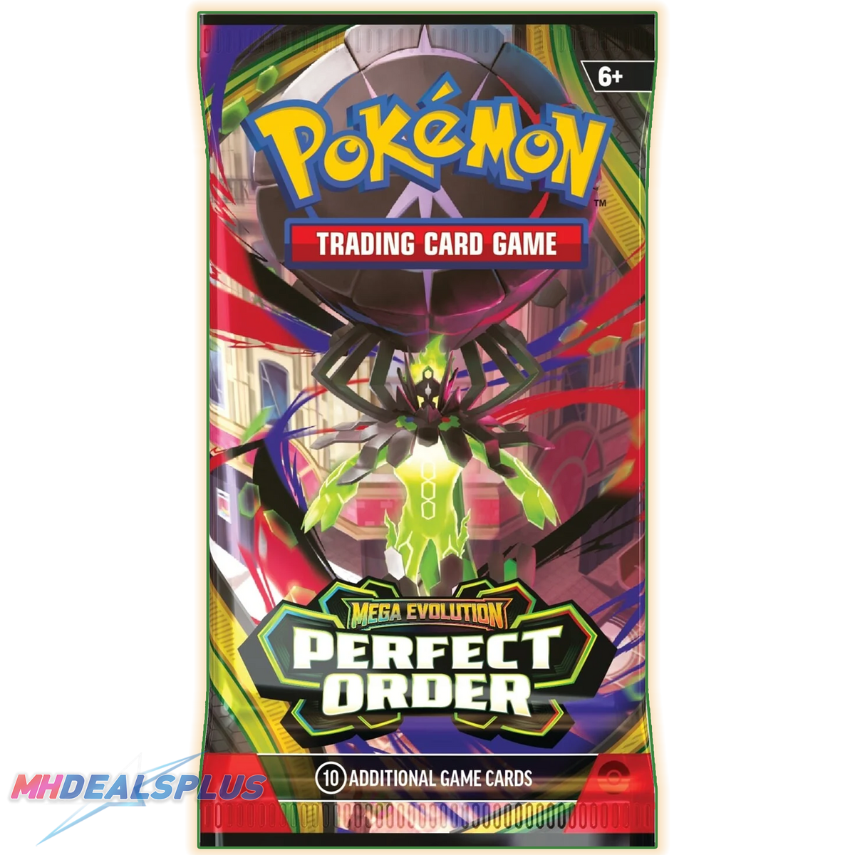 Pokemon Perfect Order Booster Pack Set of 5