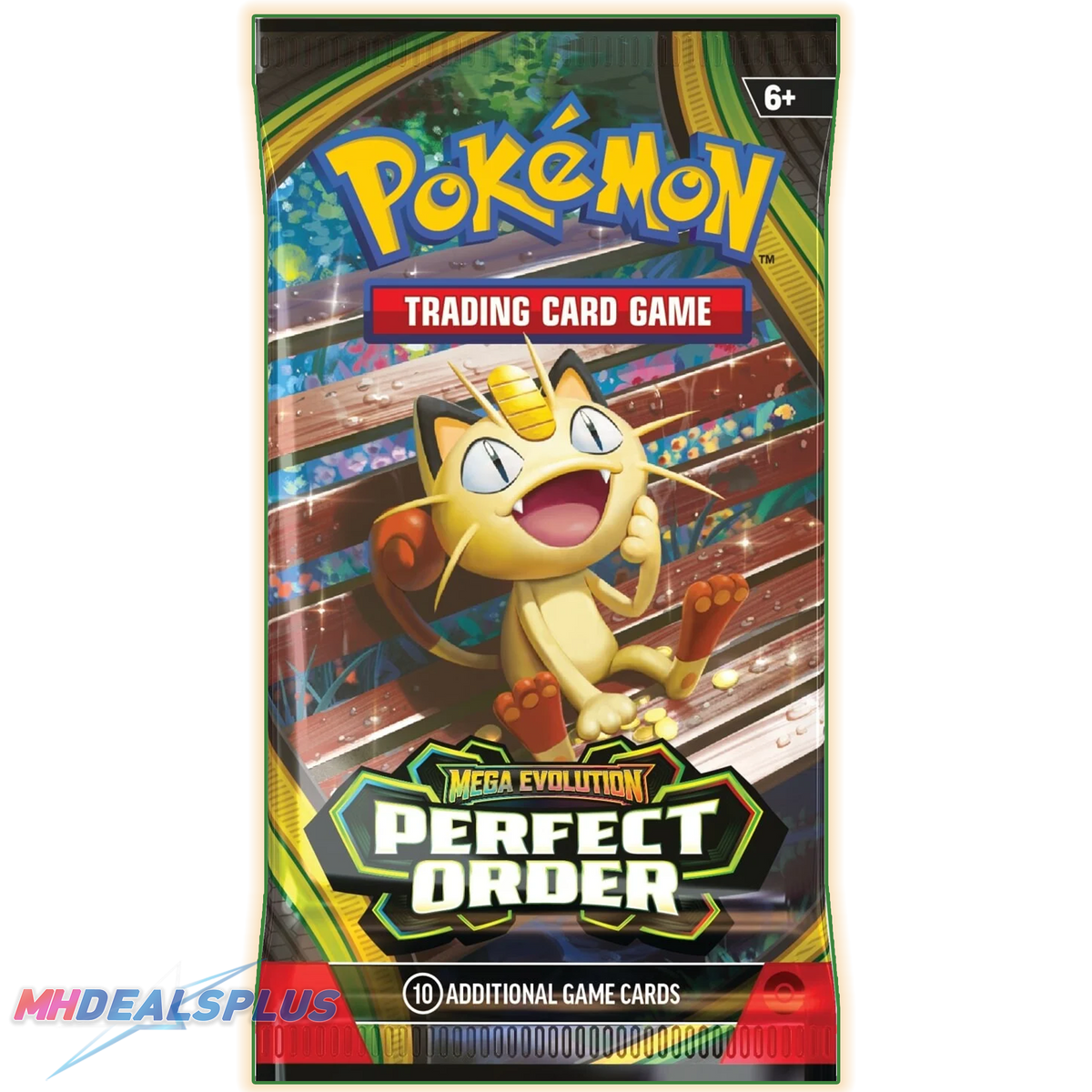Pokemon Perfect Order Booster Pack Set of 5