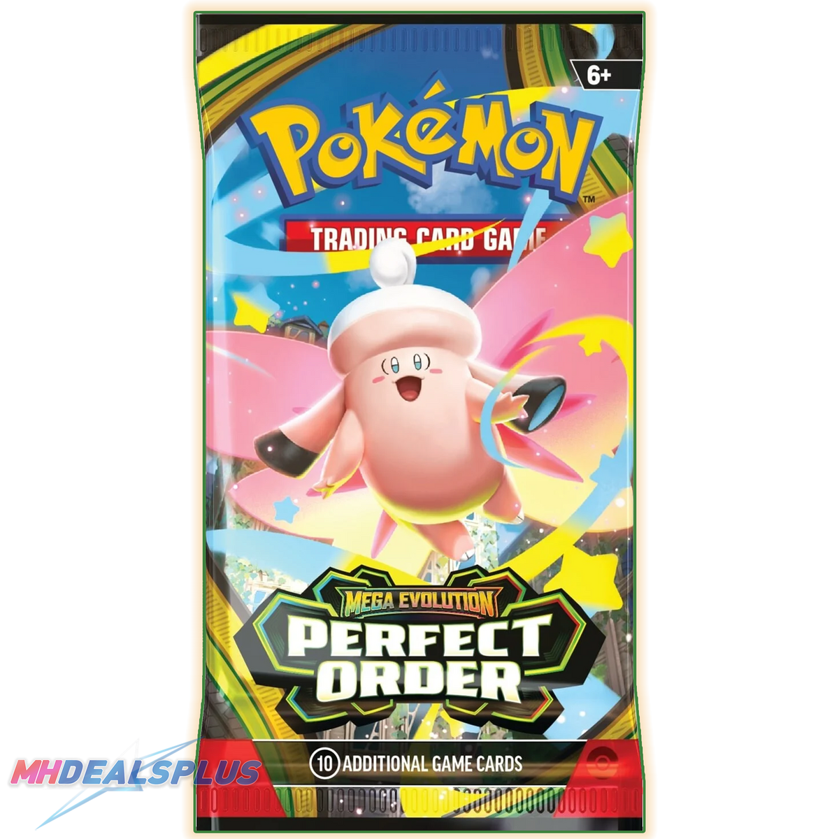 Pokemon Perfect Order Booster Pack Set of 5