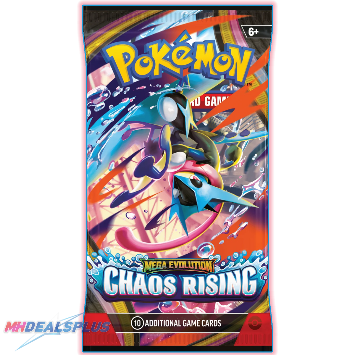 Pokemon Chaos Rising Booster Box Sealed Case