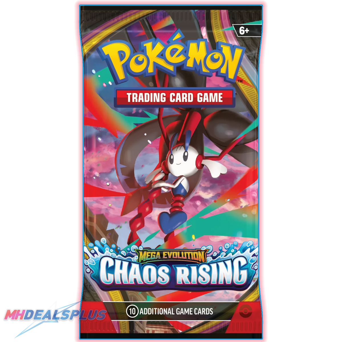 Pokemon Mega Forces Tin Set of 3