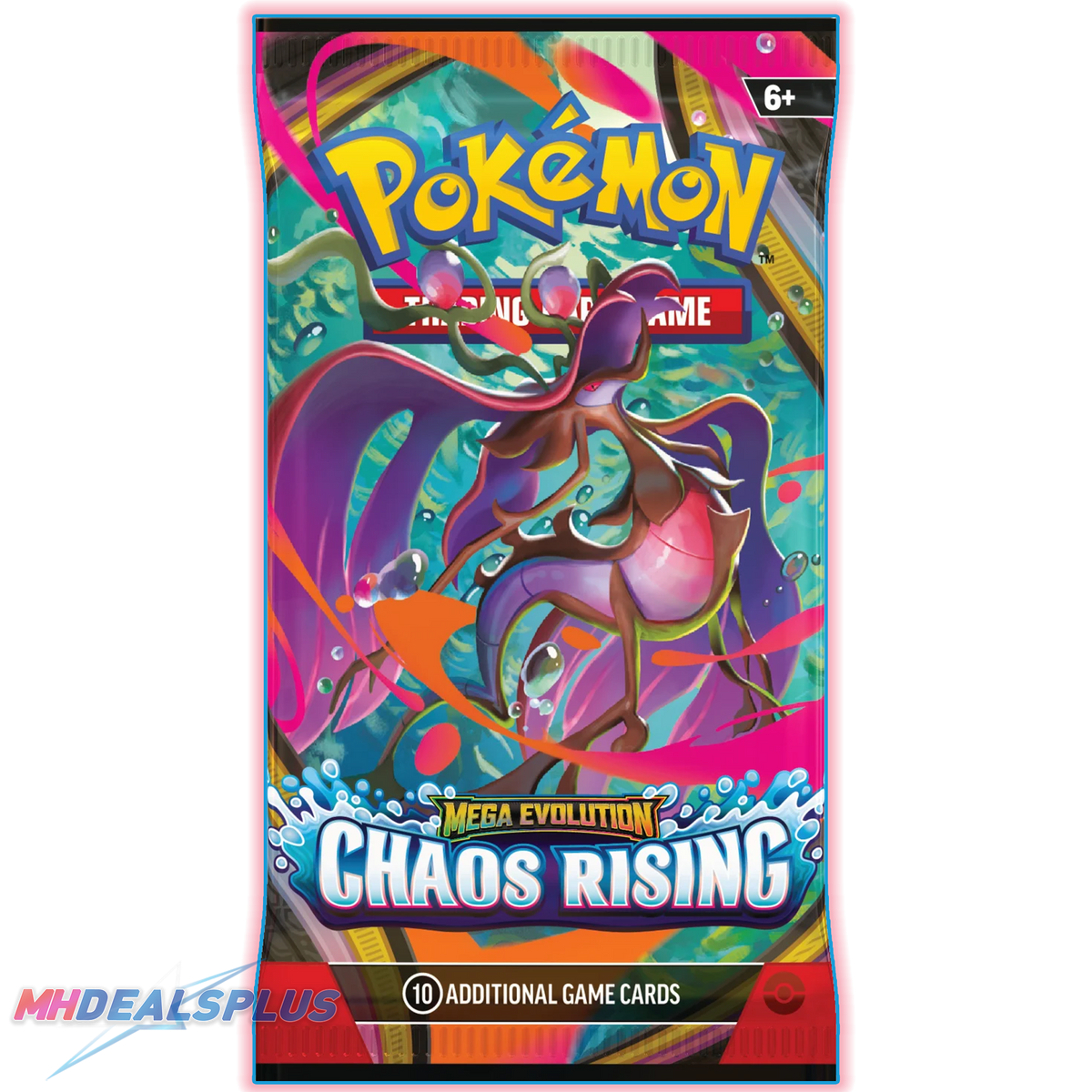 Pokemon Chaos Rising Booster Bundle