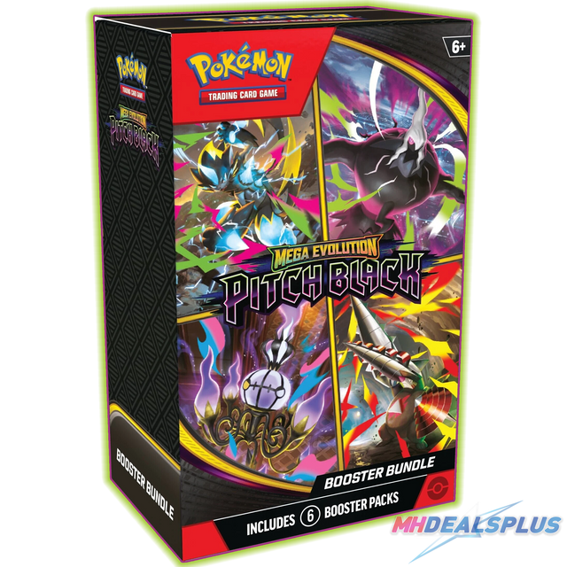 Pokemon Pitch Black Booster Bundle