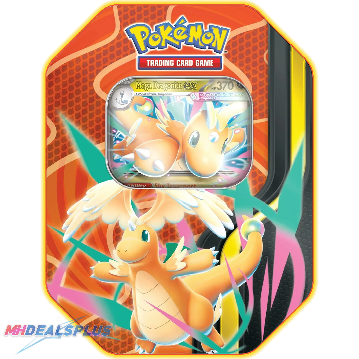 Pokemon Mega Forces Tin Set of 3
