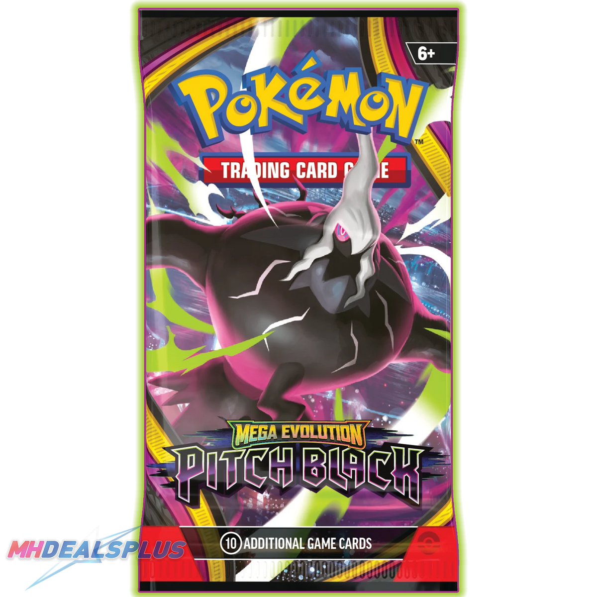 Pokemon Pitch Black Booster Bundle