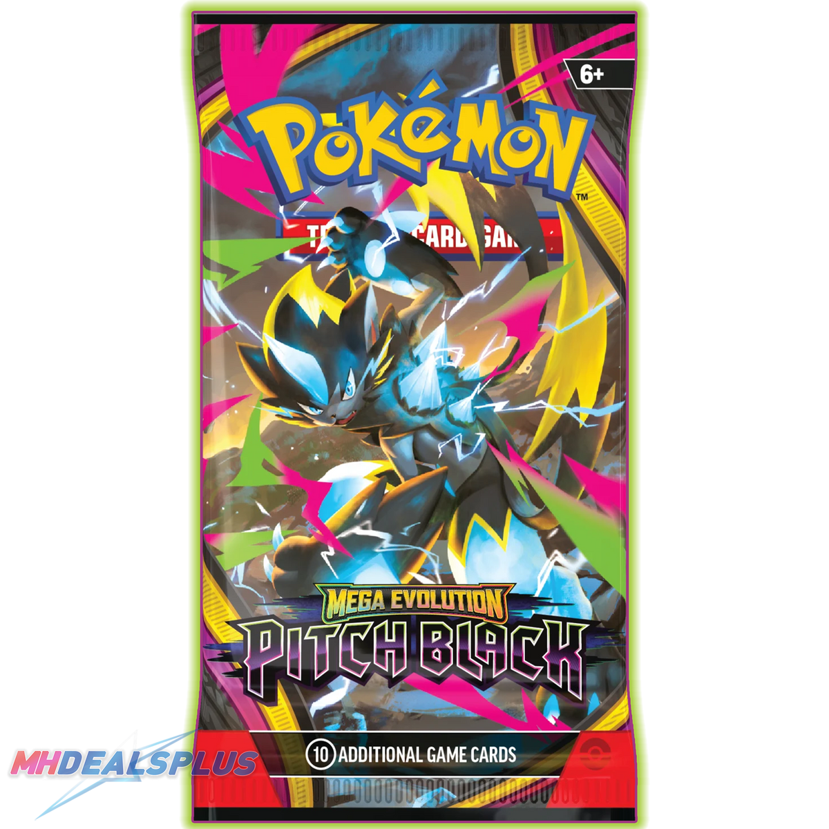 Pokemon Pitch Black Booster Bundle