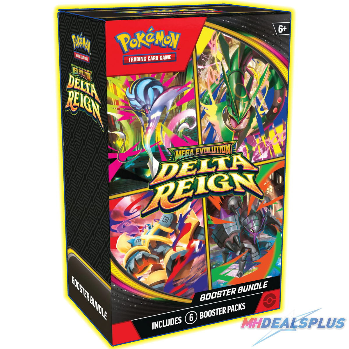 Pokemon Delta Reign Booster Bundle