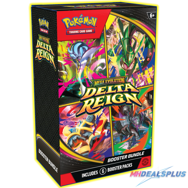 Pokemon Delta Reign Booster Bundle