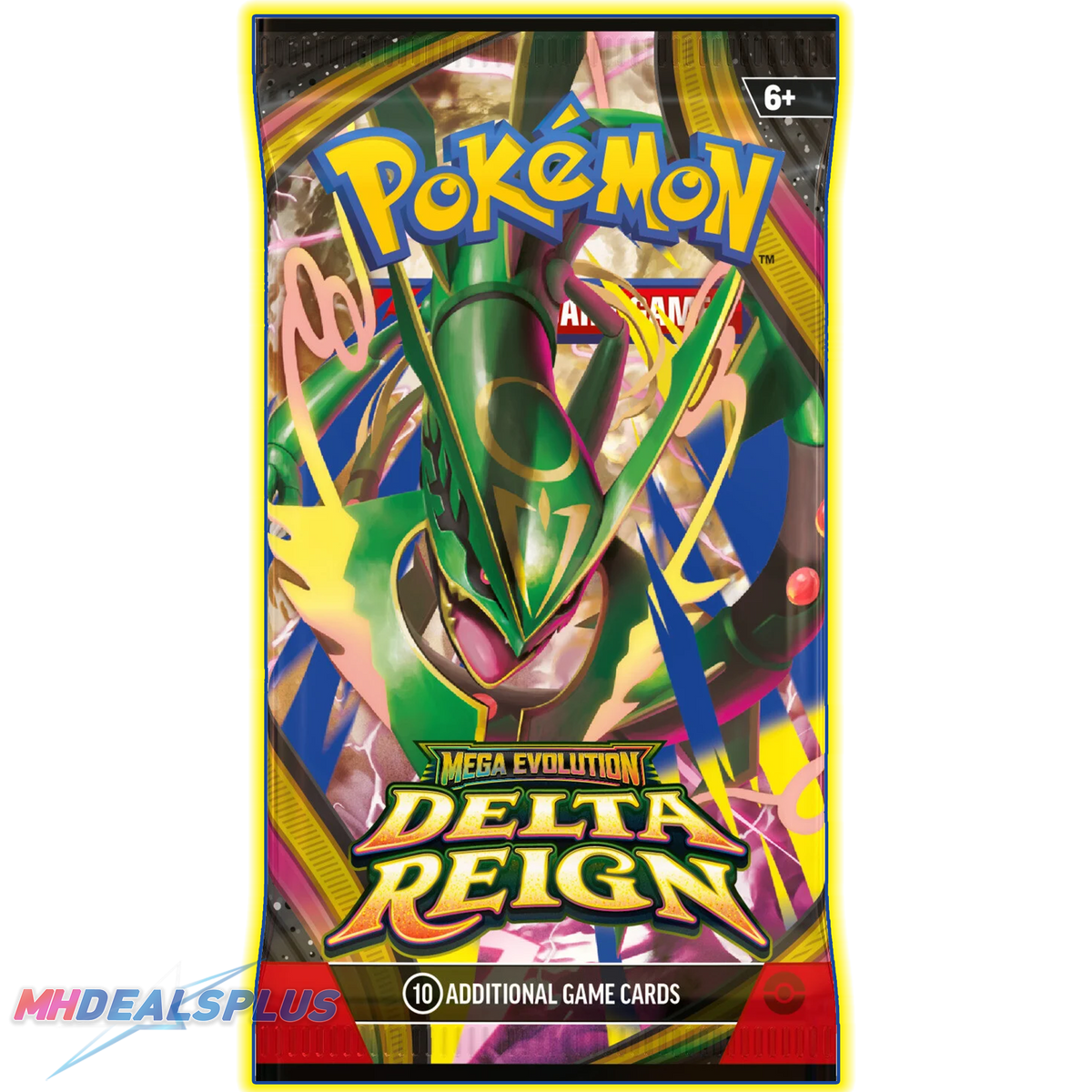 Pokemon Delta Reign Booster Bundle