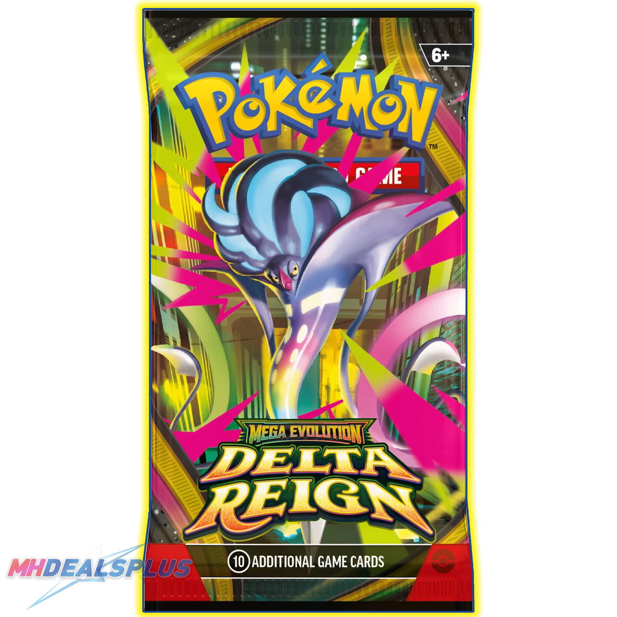 Pokemon Delta Reign Booster Bundle