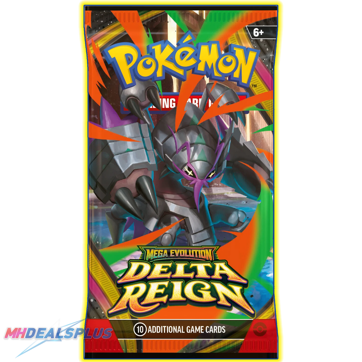 Pokemon Delta Reign Elite Trainer Box Sealed Case
