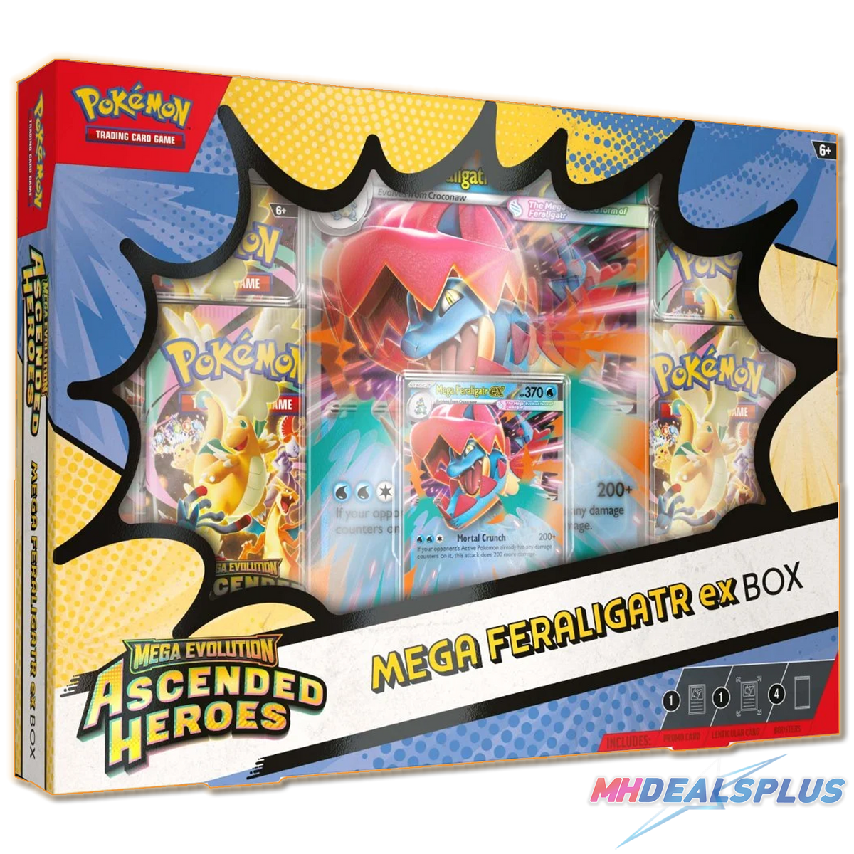 Pokemon Ascended Heroes Mega ex Box (Random)