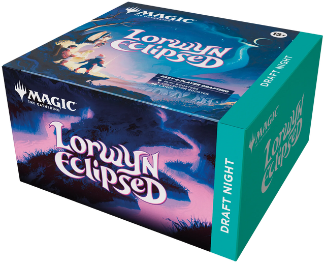 Magic The Gathering: Lorwyn Eclipsed Draft Night Box
