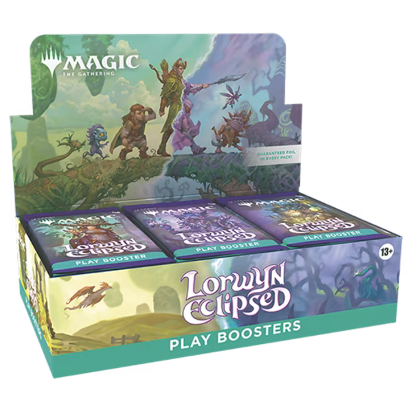 Magic The Gathering: Lorwyn Eclipsed Play Booster Box (30 Packs)