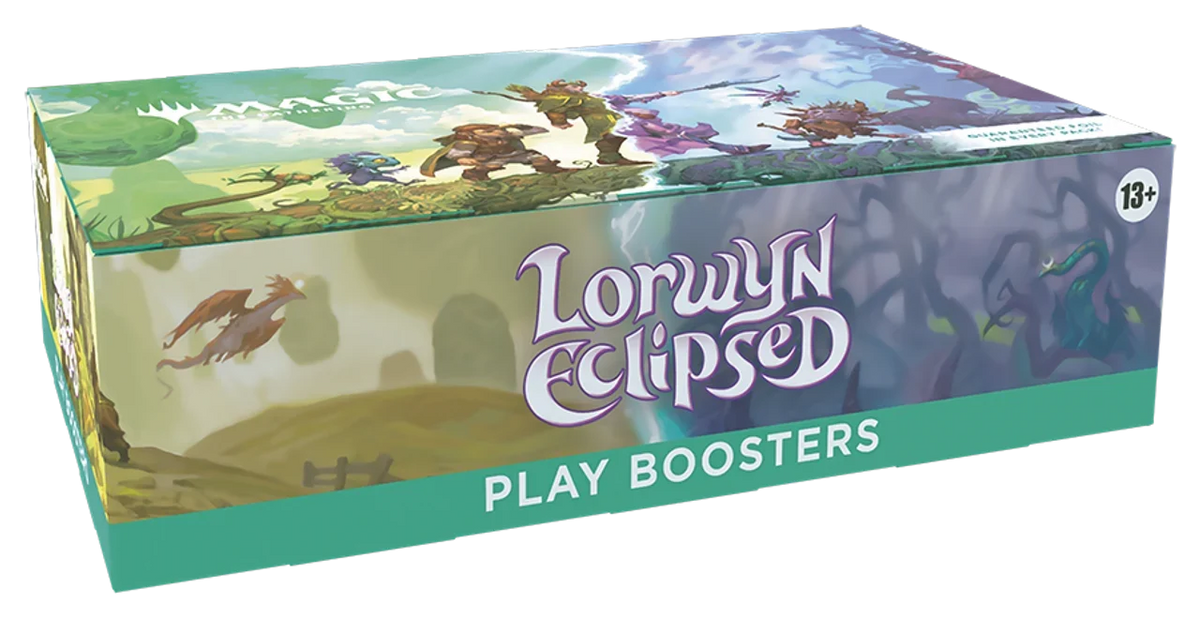 Magic The Gathering: Lorwyn Eclipsed Play Booster Box (30 Packs)