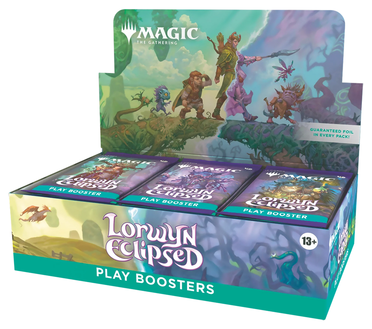 Magic The Gathering: Lorwyn Eclipsed Play Booster Box (30 Packs)