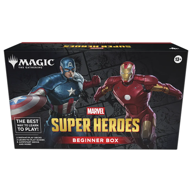 Magic: The Gathering - Marvel Super Heroes Beginner Box