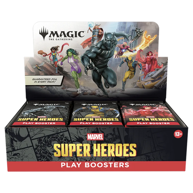 Magic: The Gathering - Marvel Super Heroes Play Booster Box