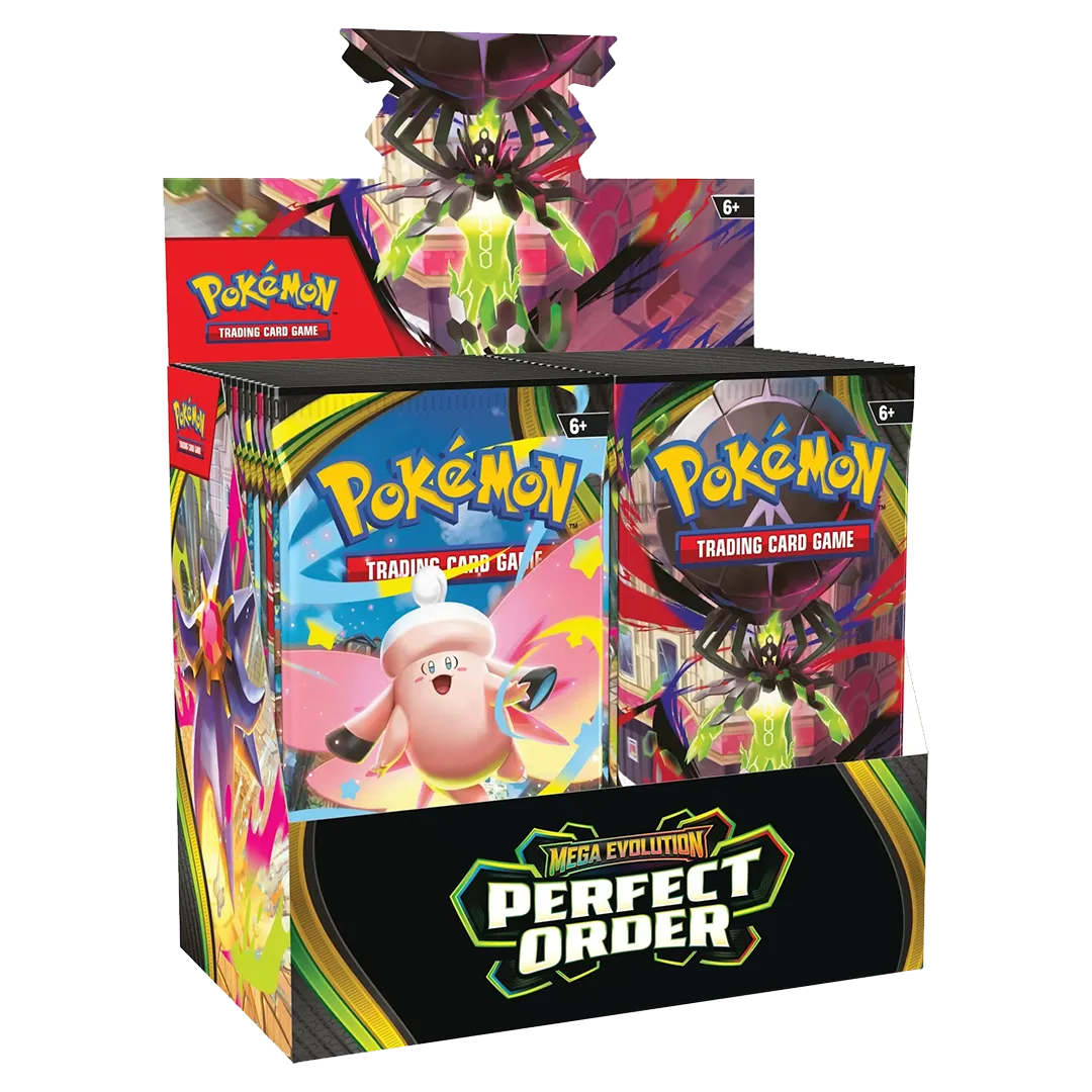 Mega Evolution: Perfect Order - Booster Box