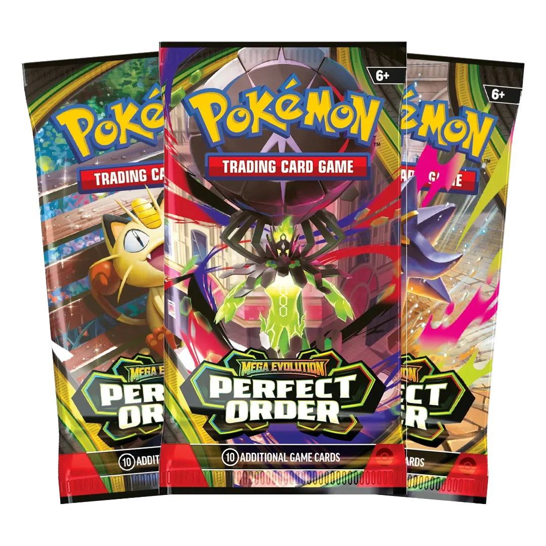 Mega Evolution: Perfect Order - Booster Box