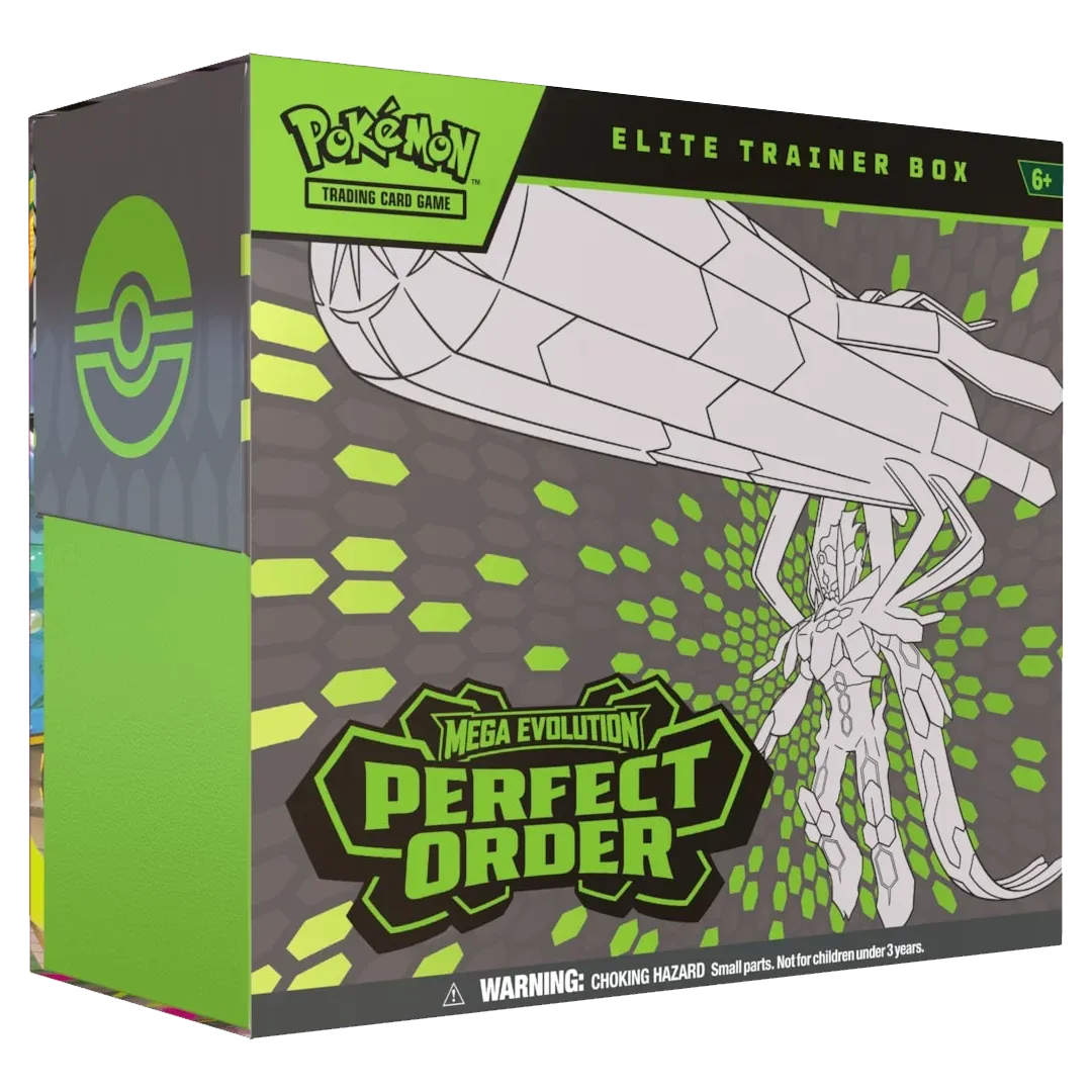 Mega Evolution: Perfect Order - Elite Trainer Box