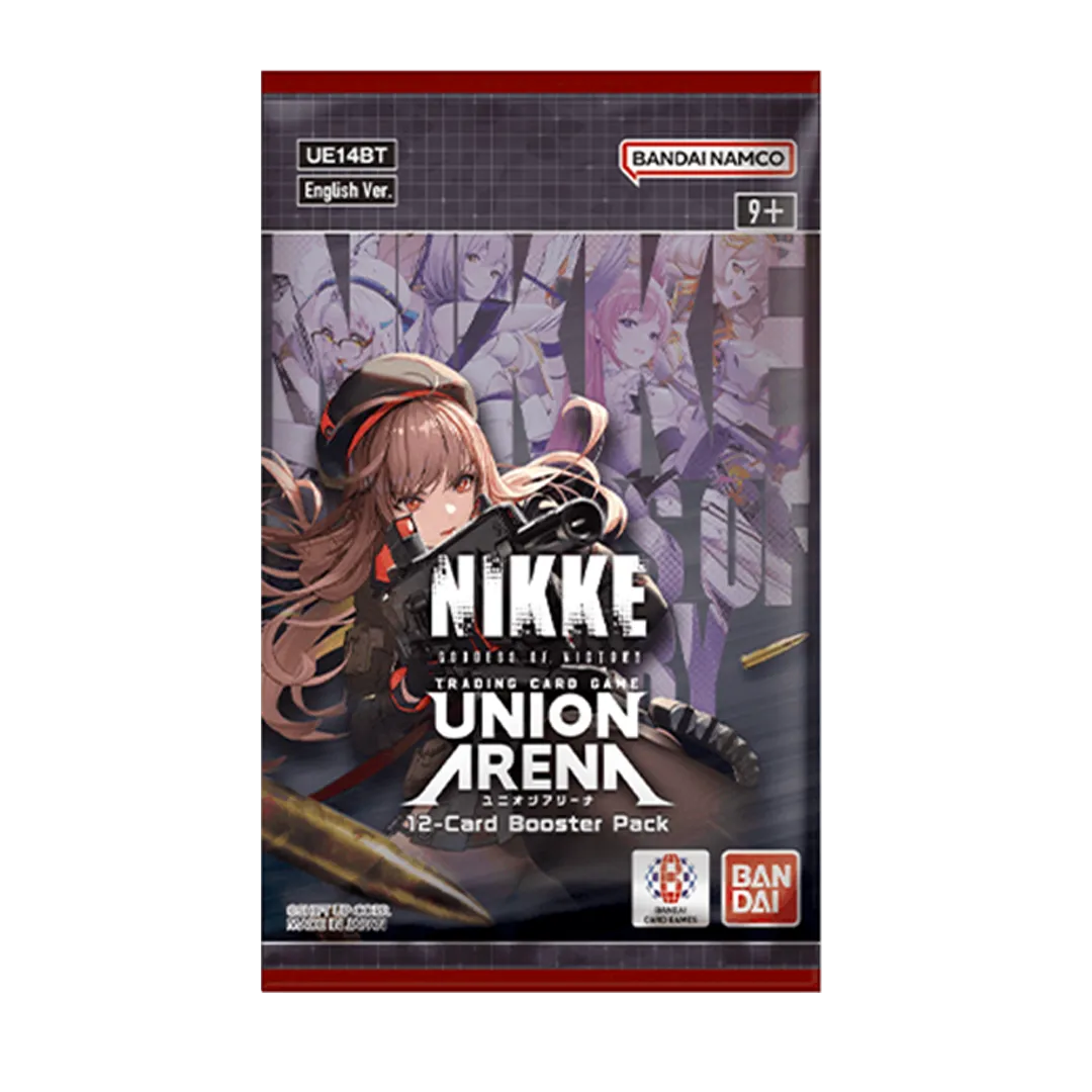 Union Arena: Goddess of Victory: Nikke Booster Box [UE14BT]