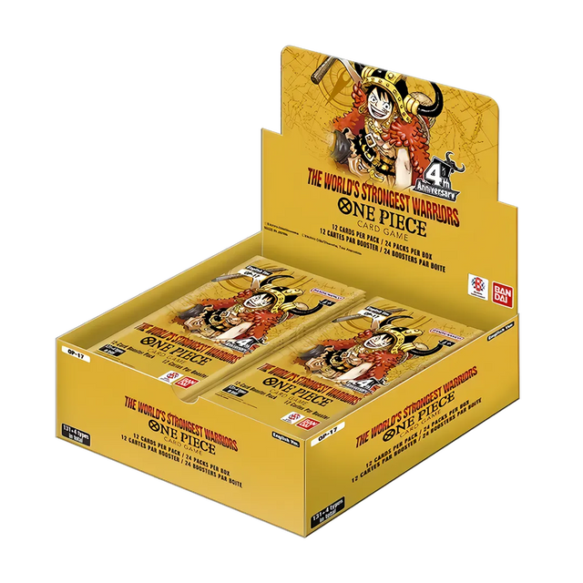 One Piece: The World's Strongest Warriors - Booster Box [OP-17]