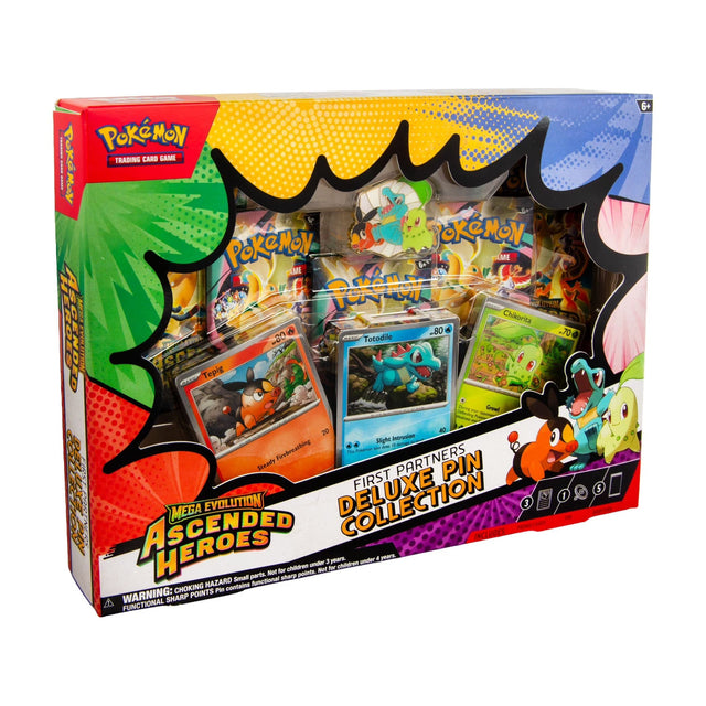 Pokémon TCG: Mega Evolution – Ascended Heroes Deluxe Pin Collection