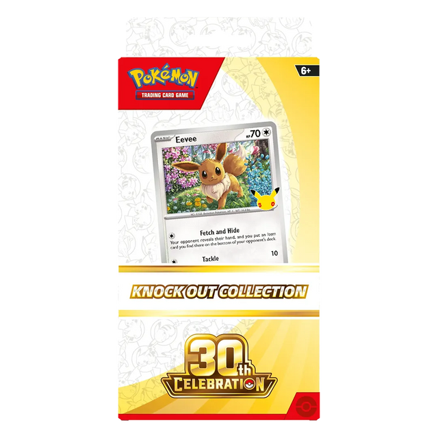 Pokémon: 30th Celebration - Knockout Collection