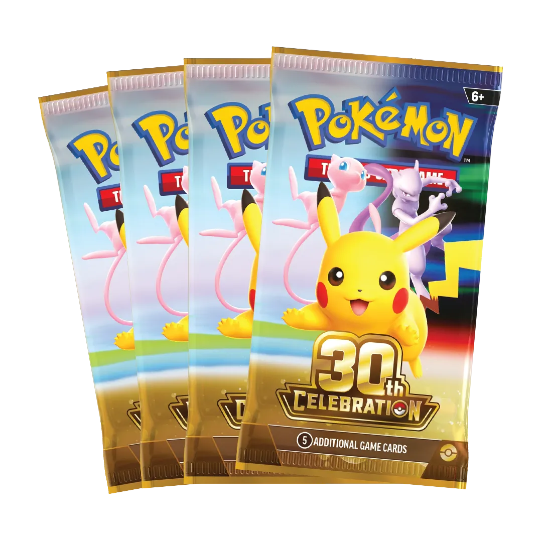 Pokémon: 30th Celebration - Greninja & Sylveon ex Box [Set of 2]